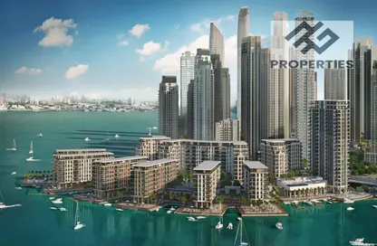 Apartment - 2 Bedrooms - 2 Bathrooms for sale in The Cove II Building 9 - The Cove ll - Dubai Creek Harbour (The Lagoons) - Dubai