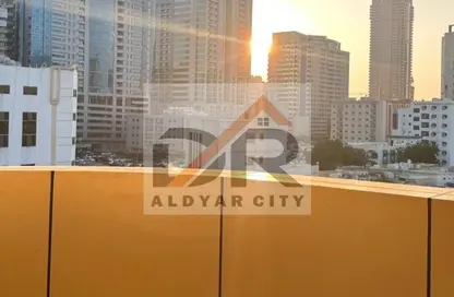 Apartment - 2 Bedrooms - 2 Bathrooms for rent in Al Rashidiya Towers - Al Rashidiya - Ajman Downtown - Ajman