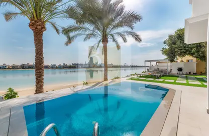 Villa - 5 Bedrooms - 4 Bathrooms for rent in Garden Homes Frond E - Garden Homes - Palm Jumeirah - Dubai