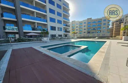 Apartment - 1 Bedroom - 2 Bathrooms for rent in PARK TERRACE - Arjan - Dubai