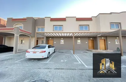 Apartment - 2 Bedrooms - 3 Bathrooms for rent in Villa Compound - Khalifa City - Abu Dhabi