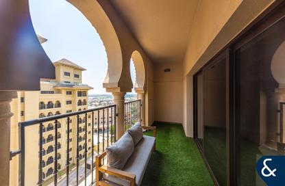 Apartment - 2 Bedrooms - 3 Bathrooms for sale in Al Andalus Tower B - Al Andalus - Jumeirah Golf Estates - Dubai