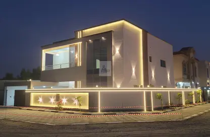 Villa - 4 Bedrooms - 6 Bathrooms for sale in Al Helio 2 - Al Helio - Ajman