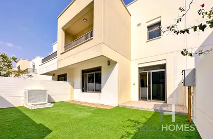 Townhouse - 3 Bedrooms - 4 Bathrooms for rent in Hayat Townhouses - Town Square - Dubai