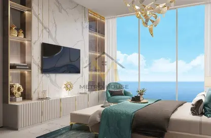 Apartment - 1 Bedroom - 1 Bathroom for sale in Oceanz 2 - Oceanz by Danube - Maritime City - Dubai