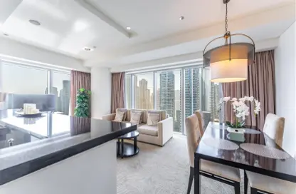 Apartment - 2 Bedrooms - 2 Bathrooms for sale in The Address Dubai Marina - Dubai Marina - Dubai