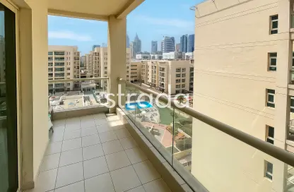 Apartment - 2 Bedrooms - 2 Bathrooms for sale in Al Thayyal 4 - Al Thayyal - Greens - Dubai