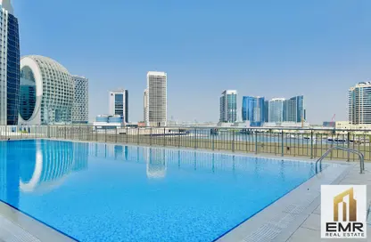 Apartment - 2 Bedrooms - 3 Bathrooms for rent in Coral Tower - Business Bay - Dubai