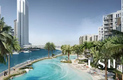 Apartment - 1 Bedroom - 2 Bathrooms for sale in Mangrove - Dubai Creek Harbour (The Lagoons) - Dubai