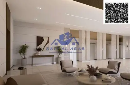 Apartment - 1 Bedroom - 2 Bathrooms for sale in Nuaimia Two Tower - Al Nuaimiya - Ajman