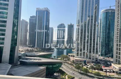 Apartment - Studio - 1 Bathroom for sale in Lake Terrace - JLT Cluster D - Jumeirah Lake Towers - Dubai