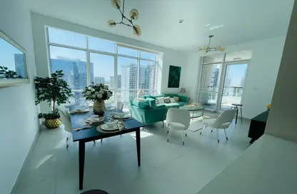 Apartment - 1 Bedroom - 2 Bathrooms for sale in Vezul Residence - Business Bay - Dubai