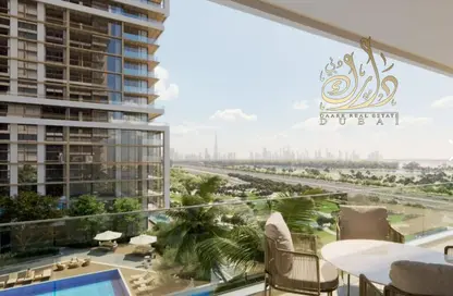 Balcony image for: Duplex - 4 Bedrooms - 5 Bathrooms for sale in Sobha One - Sobha Hartland - Mohammed Bin Rashid City - Dubai, Image 1