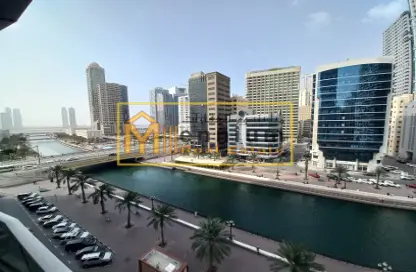 Apartment - 3 Bedrooms - 3 Bathrooms for sale in Queen Tower - Al Qasba - Sharjah