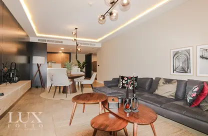 Apartment - 1 Bedroom - 2 Bathrooms for rent in Elite Residence - Dubai Marina - Dubai