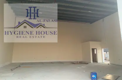 Warehouse - Studio - 1 Bathroom for rent in Al Jurf Industrial 3 - Al Jurf Industrial - Ajman