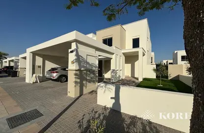 Townhouse - 4 Bedrooms - 5 Bathrooms for rent in Hayat Townhouses - Town Square - Dubai