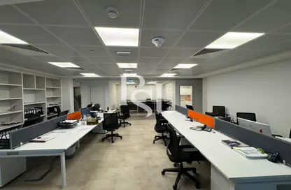 Office Space - Studio - 1 Bathroom for rent in Addax port office tower - City Of Lights - Al Reem Island - Abu Dhabi