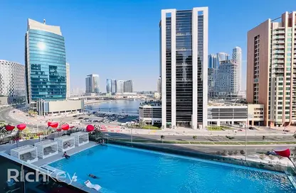 Apartment - 1 Bathroom for sale in MAG 318 - Business Bay - Dubai