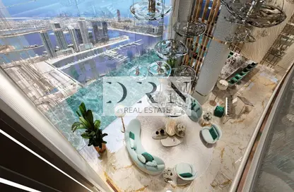 Apartment - 1 Bedroom - 1 Bathroom for sale in Tower A - Damac Bay - Dubai Harbour - Dubai