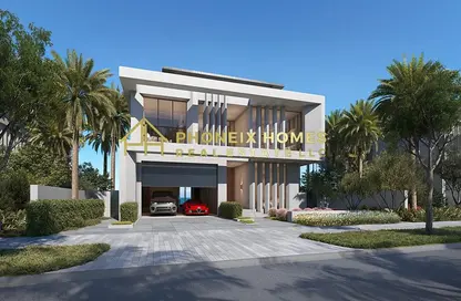 Villa - 5 Bedrooms - 6 Bathrooms for sale in The Beach Collection Villas - Palm Jebel Ali - Dubai