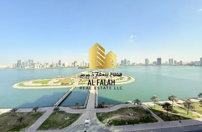 Apartment - 1 Bedroom - 2 Bathrooms for rent in Al Majaz 3 - Al Majaz - Sharjah