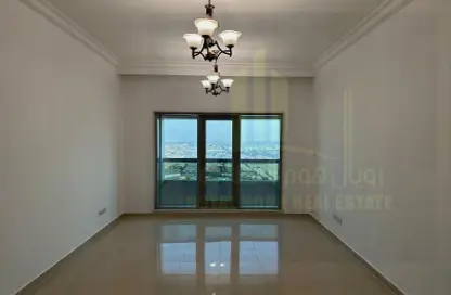 Apartment - 2 Bedrooms - 3 Bathrooms for sale in Conquer Tower - Sheikh Maktoum Bin Rashid Street - Ajman