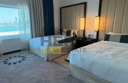 Apartment - 2 Bedrooms - 3 Bathrooms for rent in Fairmont Marina Residences - The Marina - Abu Dhabi