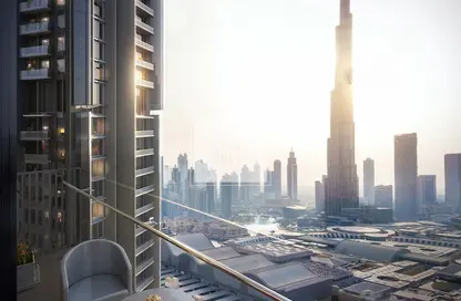 Apartment - 1 Bedroom - 2 Bathrooms for sale in Vida Residences Dubai Mall - Downtown Dubai - Dubai