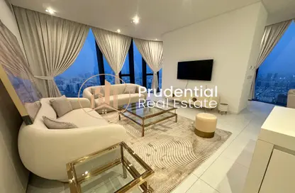 Apartment - 2 Bedrooms - 3 Bathrooms for rent in Burj Mohammed Bin Rashid at WTC - Corniche Road - Abu Dhabi