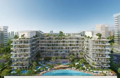 Apartment - 1 Bedroom - 2 Bathrooms for sale in Verano by Prescott - Dubai Studio City - Dubai