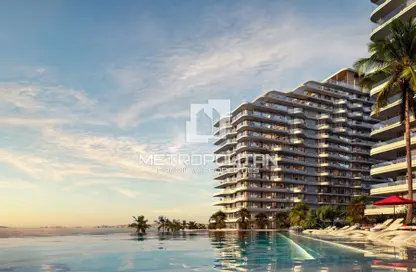 Apartment - 2 Bedrooms - 2 Bathrooms for sale in Rosso Bay Residence - Al Marjan Island - Ras Al Khaimah