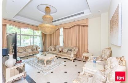 Villa - 5 Bedrooms - 6 Bathrooms for rent in Hacienda - The Villa - Dubai