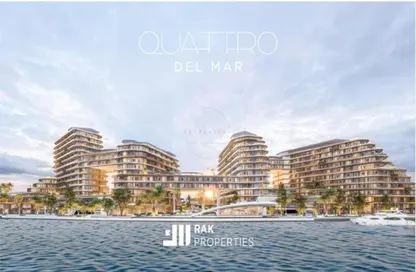 Apartment - 2 Bedrooms - 2 Bathrooms for sale in Quattro Del Mar - Hayat Island - Mina Al Arab - Ras Al Khaimah