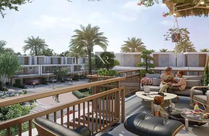 Townhouse - 4 Bedrooms - 5 Bathrooms for sale in Violet - Damac Hills 2 - Dubai