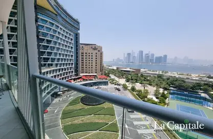 Apartment - 1 Bedroom - 2 Bathrooms for rent in Seven Palm - Palm Jumeirah - Dubai