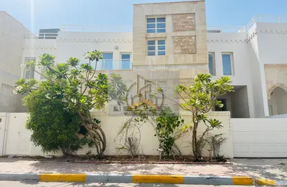 Villa - 4 Bedrooms - 4 Bathrooms for rent in 20 Villas Project - Al Khalidiya - Abu Dhabi