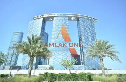 Apartment - 3 Bedrooms - 4 Bathrooms for sale in The Gate Tower 2 - Shams Abu Dhabi - Al Reem Island - Abu Dhabi