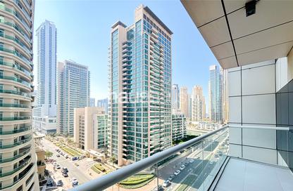 Apartment - 1 Bedroom - 2 Bathrooms for rent in West Avenue Tower - Dubai Marina - Dubai