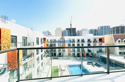 Apartment - 1 Bedroom - 2 Bathrooms for rent in Binghatti Mirage - Jumeirah Village Circle - Dubai