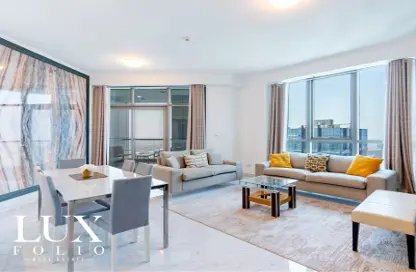 Apartment - 3 Bedrooms - 4 Bathrooms for sale in The Torch - Dubai Marina - Dubai