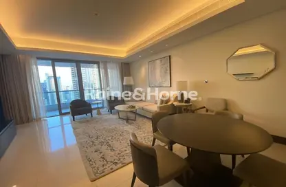 Apartment - 1 Bedroom - 1 Bathroom for rent in Burj Lake Hotel - The Address DownTown - Downtown Dubai - Dubai