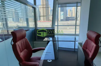 Office Space - Studio - 1 Bathroom for rent in Fortune Tower - JLT Cluster C - Jumeirah Lake Towers - Dubai