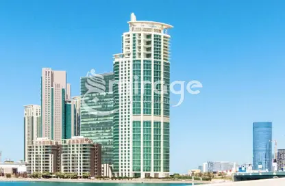 Apartment - 1 Bedroom - 2 Bathrooms for sale in RAK Tower - Marina Square - Al Reem Island - Abu Dhabi