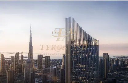 Apartment - 3 Bedrooms - 5 Bathrooms for sale in Tiger Sky Tower - Business Bay - Dubai