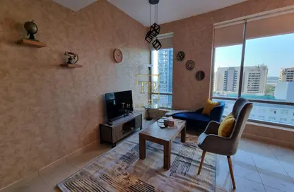 Apartment - 1 Bedroom - 2 Bathrooms for rent in Bonaire Tower - Park Island - Dubai Marina - Dubai