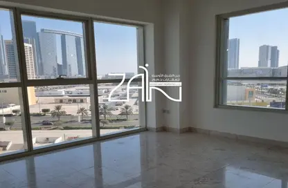 Apartment - Studio - 1 Bathroom for rent in Marina Heights 2 - Marina Square - Al Reem Island - Abu Dhabi