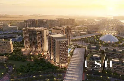 Apartment - 2 Bedrooms - 3 Bathrooms for sale in Expo City Sidr Residences - Expo City - Dubai