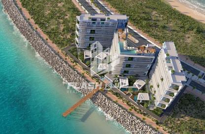 Apartment - 1 Bedroom - 1 Bathroom for sale in Moonstone Residences Interiors - Al Marjan Island - Ras Al Khaimah