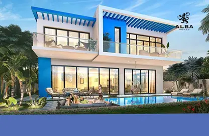 Villa - 4 Bedrooms - 5 Bathrooms for sale in Santorini - Damac Lagoons - Dubai